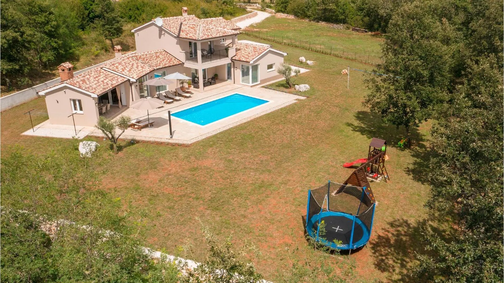 Hébergement de vacances Lovely Home In Sveti Petar U Sumi With Wifi Croatie